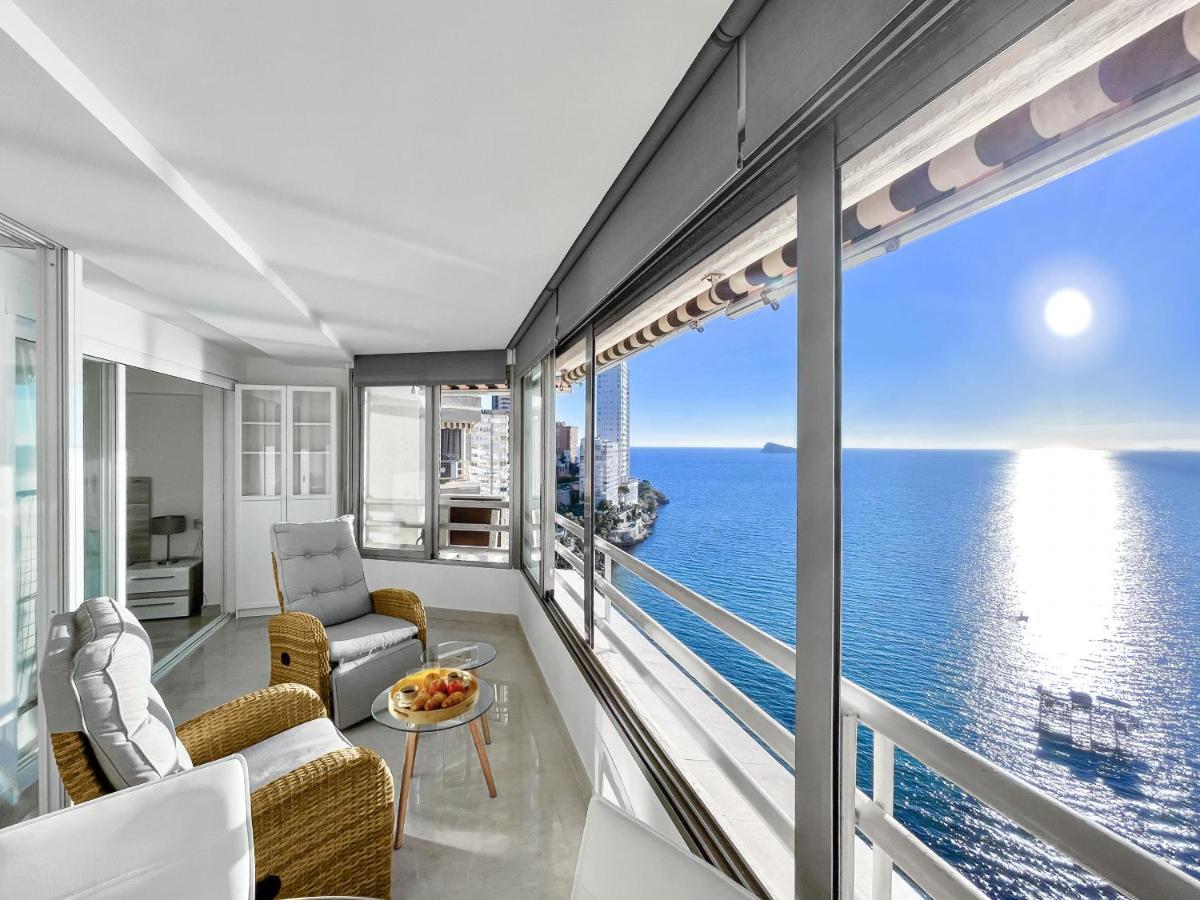 Levante Sunset Luxury Apartment Don Miguel Benidorm Eksteriør bilde